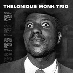 Thelonious Monk Trio (Bonus Track Version) album cover
