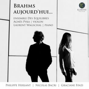 Brahms Aujourd'hui… album cover