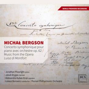 Bergson: Orchestral Works album cover
