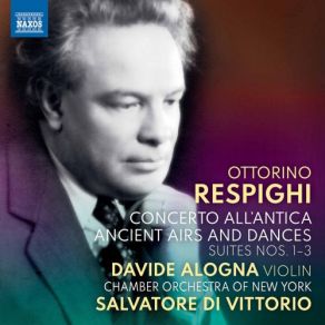 Respighi: Orchestral Works album cover