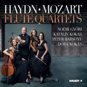 Haydn & Mozart: Flute Quartets album cover