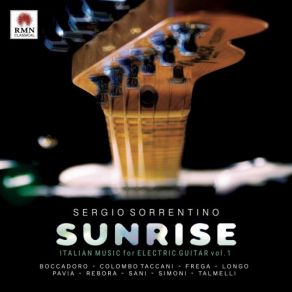 Sunrise, Italian Music For Electric Guitar, Vol. 1 album cover