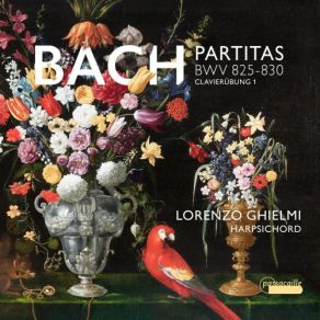 Bach: 6 Partitas, BWV 825-830 (Clavierübung I) album cover