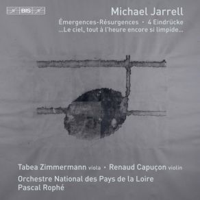 Michael Jarrell: Orchestral Works album cover
