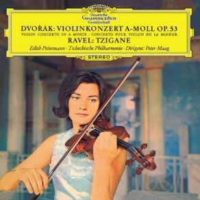 Dvorak: Violin Concerto; Ravel: Tzigane album cover