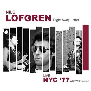 Right Away Letter (Live NYC '77) album cover