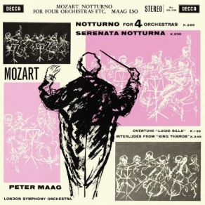 Mozart: Notturno; Serenata Notturna; Thamos album cover