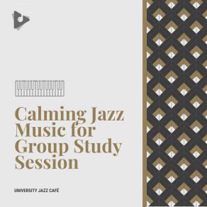 Calming Jazz Music For Group Study Session (Piano Solo) album cover
