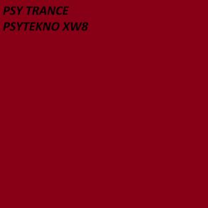 PSYTEKNO XW8 album cover