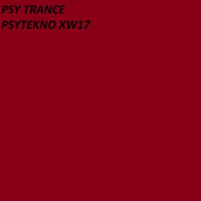 PSYTEKNO XW16 album cover