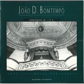 Bomtempo - Symphonies Nos. 1 And 2 - Alvaro Cassuto album cover