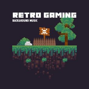 Retro Gaming Background Music: Jazz For Players album cover