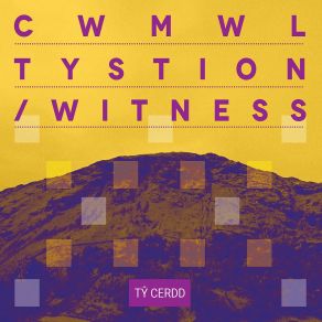Cwmwl Tystion album cover