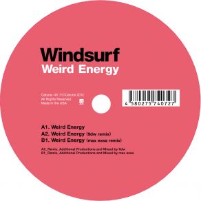 Weird Energy album cover