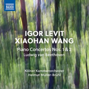 Beethoven - Piano Concertos Nos. 1 & 2 album cover