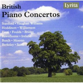 British Piano Concertos - CD1 album cover