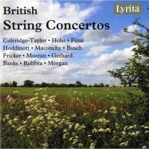British String Concertos - CD1 album cover