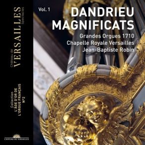 Dandrieu - Magnificats - Jean-Baptiste Robin album cover
