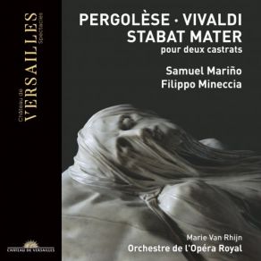Pergolèse & Vivaldi: Stabat Mater Pour Deux Castrats album cover