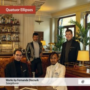 Saxophonie album cover