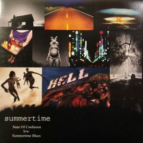 State Of Confusion B / W Summertime Blues album cover