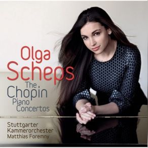 Chopin - Piano Concertos - Olga Scheps album cover