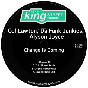 Change Is Coming album cover