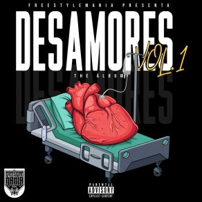 Desamores album cover