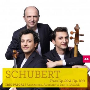 Schubert: Trios Op. 99 & Op. 100 album cover