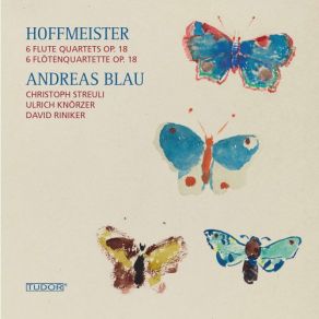 Hoffmeister: 6 Flute Quartets, Op. 18 album cover