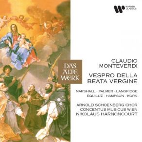 Monteverdi: Vespro Della Beata Vergine, SV 206 album cover