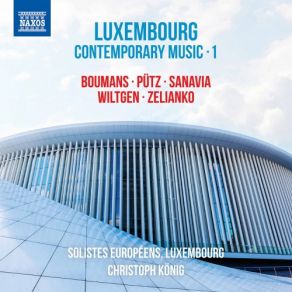 Luxembourg Contemporary Music, Vol. 1 album cover