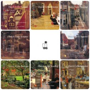 Dutch Sonatas For Violoncello And Piano Vol. 3 album cover