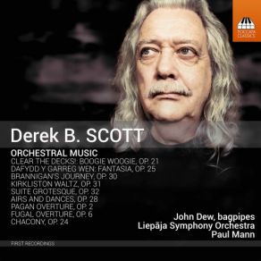 Derek B. Scott: Orchestral Music album cover