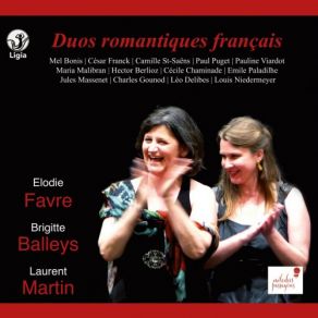 Duos Romantiques Français album cover