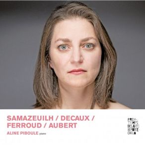 Samazeuilh, Decaux, Ferroud, Aubert album cover