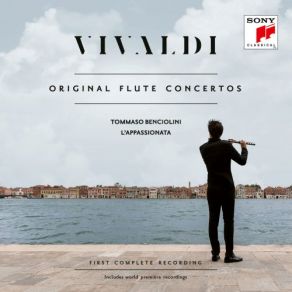 Vivaldi: Original Flute Concertos album cover