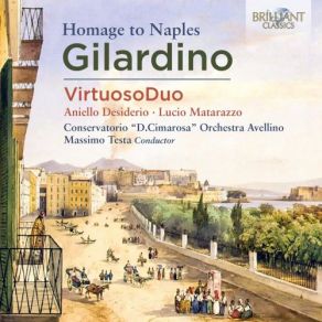 Gilardino: Homage To Naples album cover