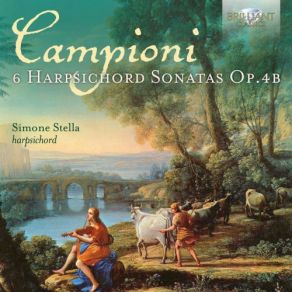 Campioni: 6 Harpsichord Sonatas, Op. 4b album cover