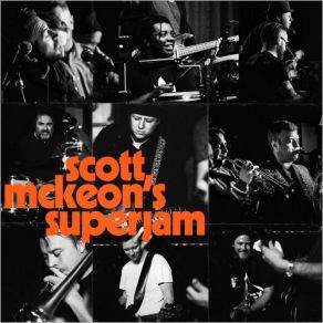 Scott McKeon's Superjam album cover