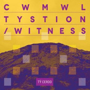 Cwmwl Tystion album cover