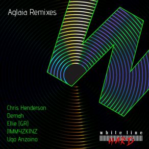 Aglaia Remixes album cover