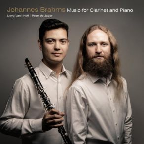 Johannes Brahms: Music For Clarinet And Piano album cover
