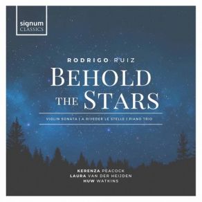 Rodrigo Ruiz: Behold The Stars album cover