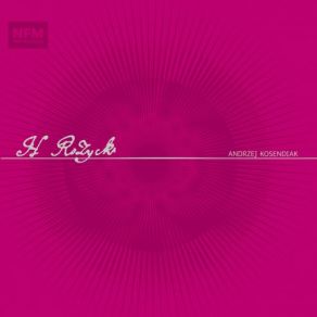 Jacek Różycki: Hymns album cover