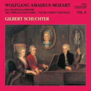 Mozart: The Complete Piano Works, Vol. 6 album cover