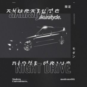 Night Drive (Maxi-Single) album cover