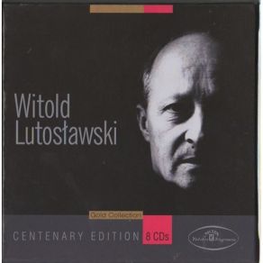 Witold Lutoslawski - Gold Collection - Centenary Edition album cover