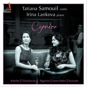 Caprice - Tatiana Samouil, Irina Lankova album cover