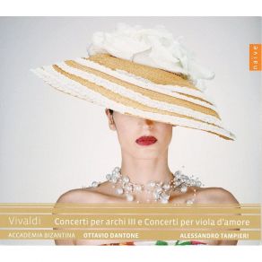 Vivaldi - Concerti Per Archi III E Concerti Per Viola D'amore - Accademia Bizantina album cover